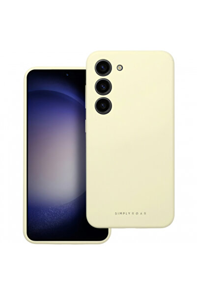 Samsung Husa pentru Galaxy A16 5G A166 / A16 4G A165, Roar, Cloud Skin, Galbena