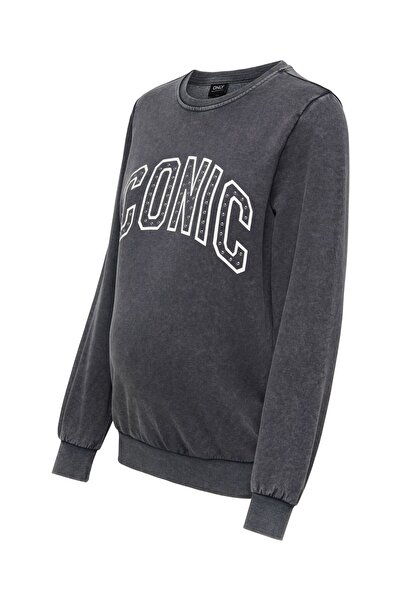 ONLY MATERNITY Sweat-Oberteil OLMQUOTE Sweatshirt