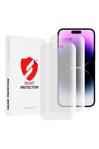 Apple Smart Protection Premium Classic Screen Protector for iPhone 14 Pro Max, Plastic,