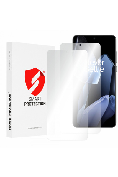 Oneplus Folie de protectie Ecran Smart Protection Premium Classic pentru 13, Plastic, Set 2 bucati