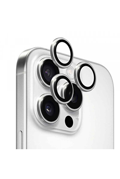 Apple Протектор за задна камера Anank AR за iPhone 16 Pro Max / 16 Pro, стъклен