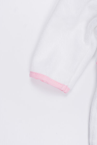 BELLA BOHEMS 100% Cotton Hooded Baby Bathrobe 62-68 cm