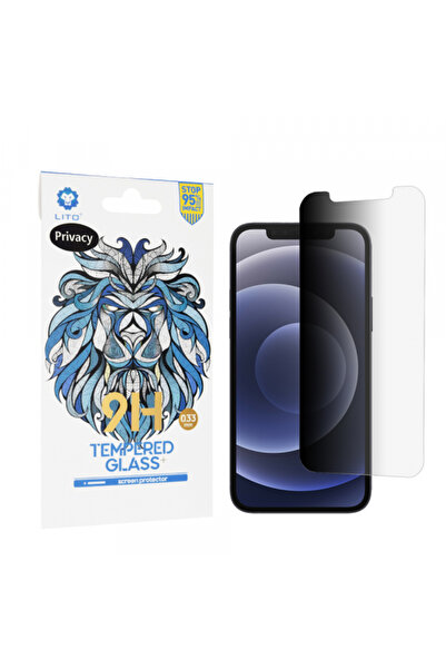 Apple Folie de protectie Ecran Privacy Lito Classic pentru iPhone 12 / 12 Pro...
