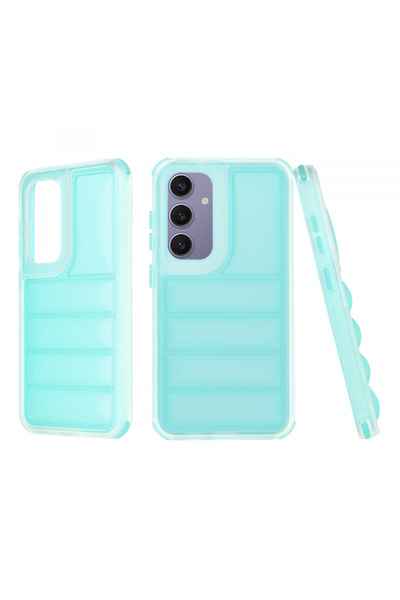 Samsung Husa pentru Galaxy S24+ S926, Techsuit, Wave Shield, Turcoaz