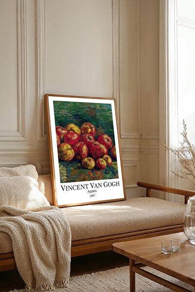 Dekorsiahome Tablouri dintr-o singură bucată cu rame din lemn pentru sufrager...