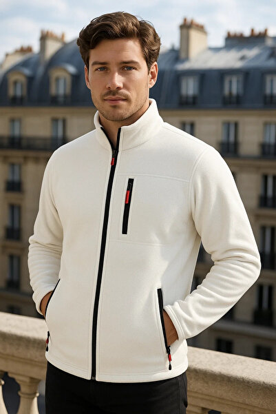 COMBİNE MİCHAİL Men's Premium Full Zip 3-Piece Sweatshirt