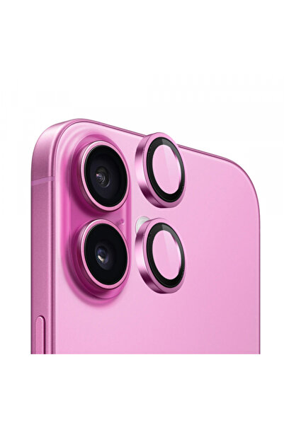 Apple Folie de protectie Camera Spate Blueo Metal Frame pentru iPhone 16 Plus...