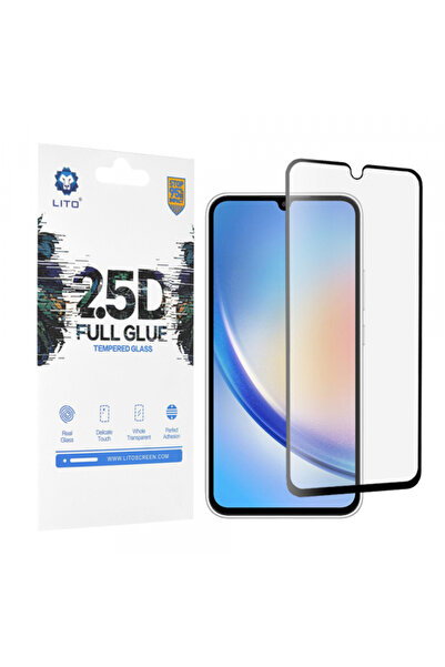 Samsung Folie de protectie Ecran Lito pentru Galaxy A34 A346, Sticla Securiza...