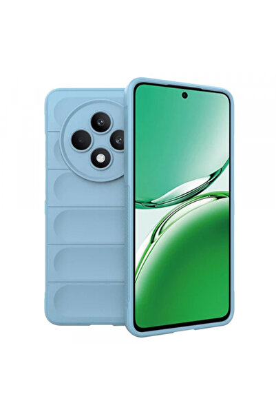 OPPO Husă pentru Reno12 FS 5G / Reno12 FS 4G / Reno12 F 4G / Reno12 F, Techsuit, Magic Shield, Albastru