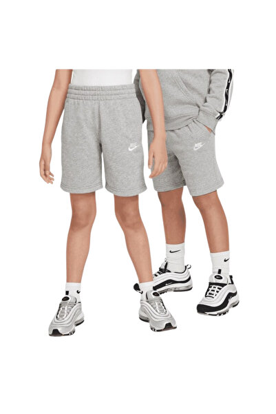 Nike K NSW CLUB FT SHORT LBR FD3015-063