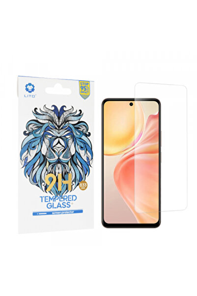 vivo Folie de protectie Ecran Lito Classic pentru Y28 4G, Sticla Securizata, Full Glue, 2.5D