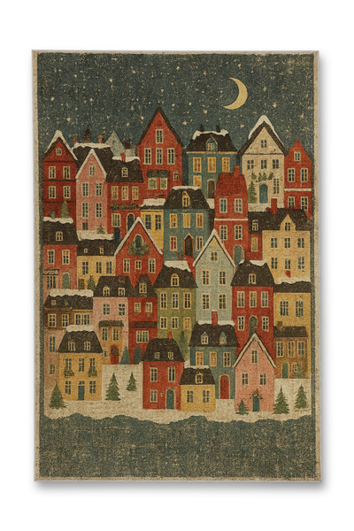 Rugs Modern Halı MOSSO Çiçek Temalı Desen Dokuma Taban Vintage Dekoratif Kili...