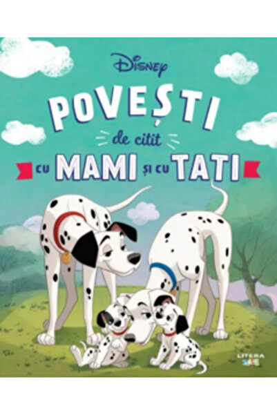 Litera Disney. Povești de citit cu mama și tata