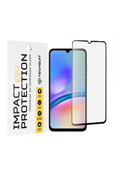 Samsung Προστατευτικό οθόνης Techsuit για Galaxy A05s A057, σκληρυμένο γυαλί,...