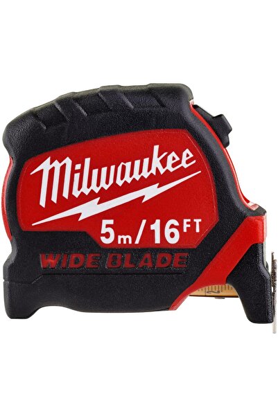 Milwaukee Premium Geniş Bıçak Şerit Metre 5M /16FT 4932471817