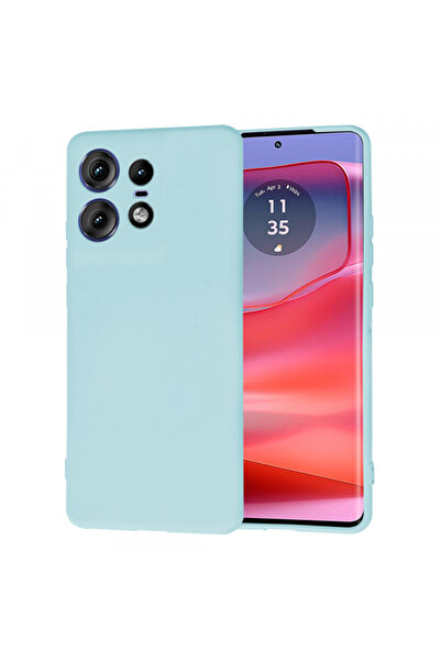 Motorola Калъф за Edge 50 Pro, Techsuit, SoftFlex, Тюркоаз