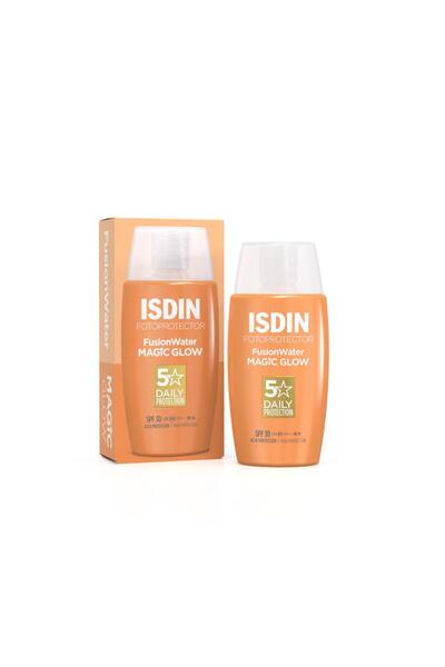 ISDIN Fotoprotector facial cu efect glow FOTOPROTECTOR SPF30 50 ml
