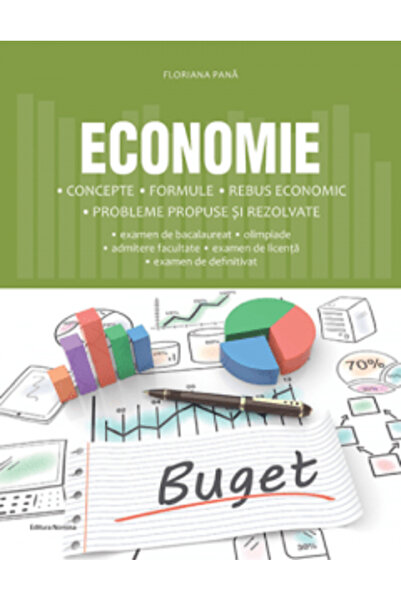 Nomina Economie. Concepte, formule, rebus economic, probleme propuse și rezol...