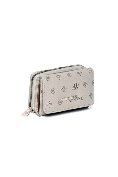 Armine C11 Mink Printed Wallet
