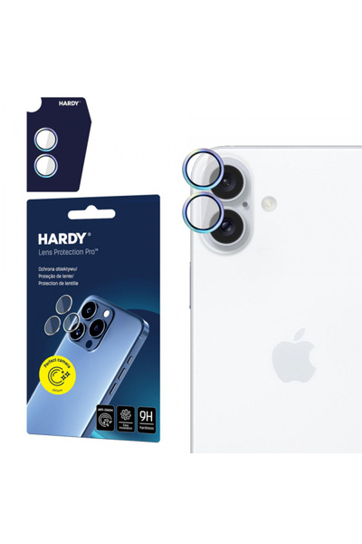 Apple 3MK Hardy Protection Pro Rear Camera Protector for iPhone 17, Tempered ...