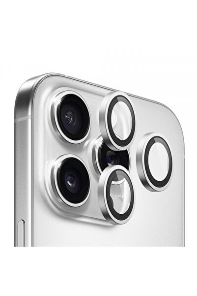 Apple Folie de protectie Camera Spate Blueo Metal Frame pentru iPhone 16 Pro ...