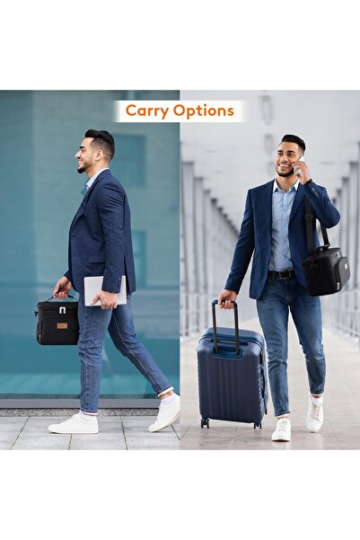 lunch bag Thermal Lunch Box for Adults, Cooler for Men Women, Reusable Leakproof Lunch Tote Food