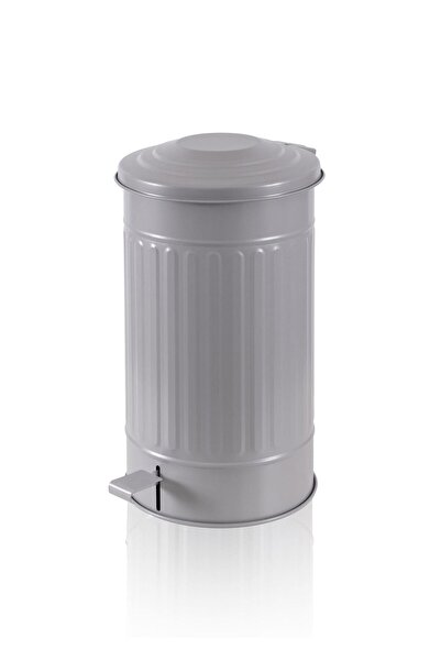 The Mia Trash Can Kitchen 24 Lt Light Gray