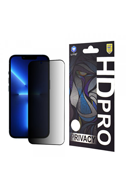 Apple Folie de protectie Ecran Privacy Lito HD Pro pentru iPhone 14 Plus / 13...
