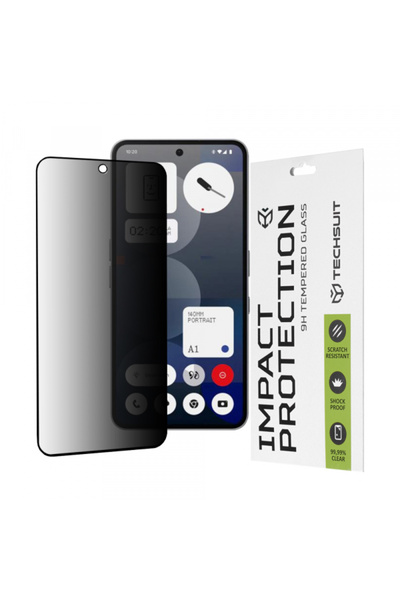 NOTHING Techsuit Privacy Screen Protector for Phone (3a) / Phone (3a) Pro, Glass
