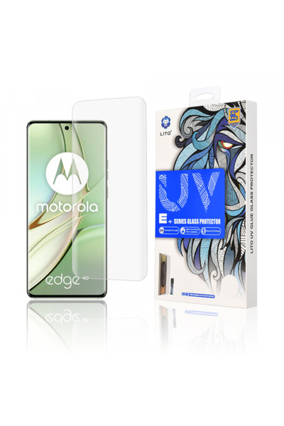 Motorola Folie de protectie Ecran Lito pentru Edge (2023) / Edge 40 Neo / Edg...