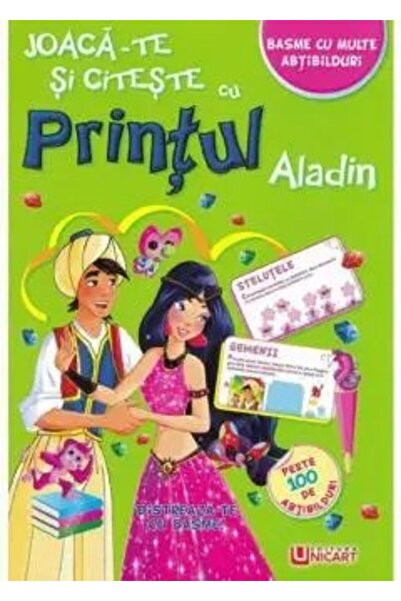 unicart Joacă-te și citește cu Prințul Aladdin