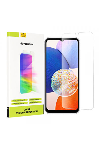 Samsung Προστατευτικό οθόνης Techsuit Clear Vision για Galaxy A14 A145 / A14 ...