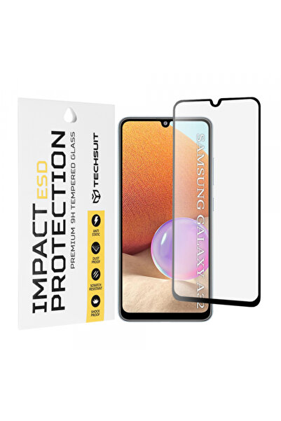 Samsung Folie de protectie Ecran Techsuit pentru Galaxy A32 A325, Sticla Secu...