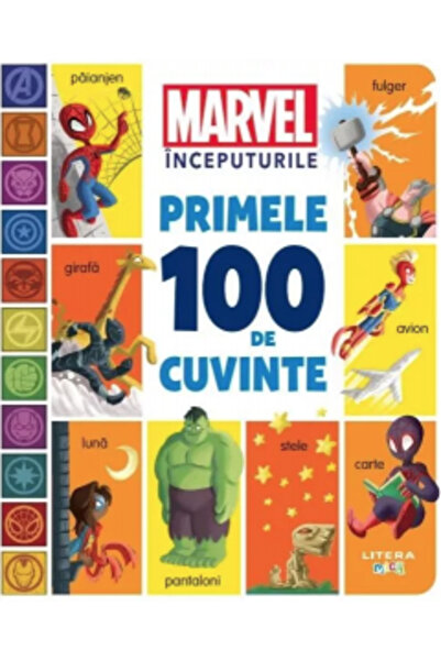 Litera Începuturile Marvel. Primele 100 de cuvinte