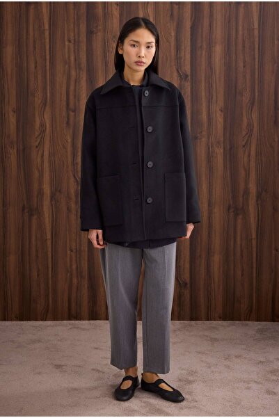 HEQA Basic Coat Black