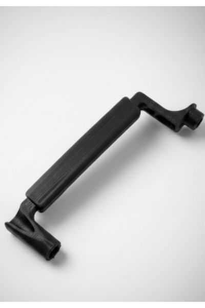 3B38 Ford Fiesta Mk6 (2003–2008) Door Pull Handle - 2S61A26691