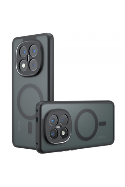 Xiaomi MagSafe Case for Redmi Note 14 Pro+ 5G, Techsuit, PureFrost, Black