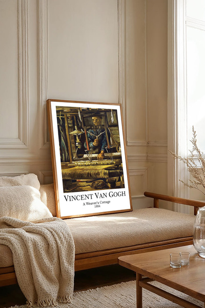 Dekorsiahome Tablouri dintr-o singură bucată cu rame din lemn pentru sufrager...