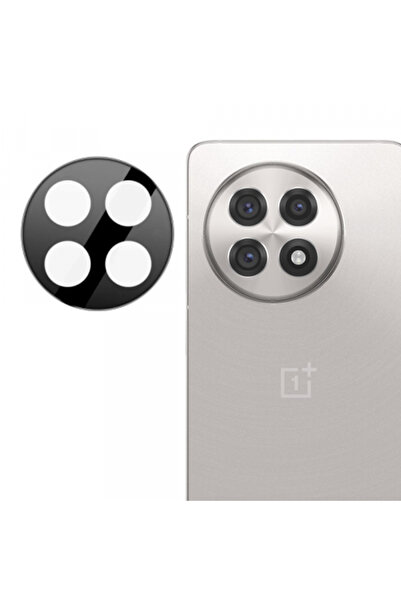 Oneplus Folie de protectie Camera Spate Techsuit pentru 13R, Sticla Securizata, Neagra