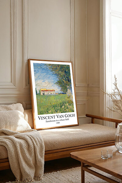 Dekorsiahome Tablouri dintr-o singură bucată cu rame din lemn pentru sufrager...