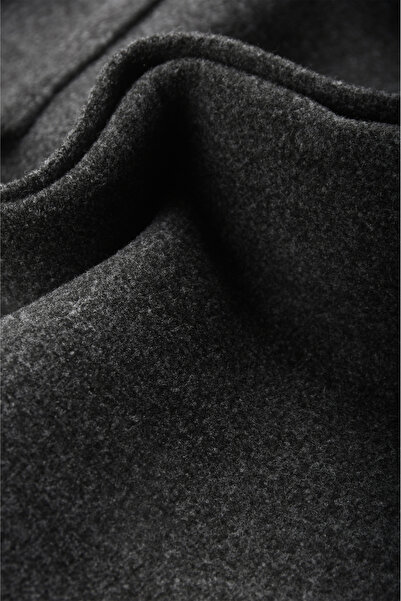 DeepSEA Ανδρικό μπουφάν Smoked ελαστικό ύφασμα Comfortable Fit χωρίς τσέπες – Μπουφάν με κουμπωτά κουμπιά, ελαστικό και κομψό μοντέλο 0760