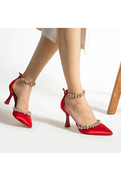 KILIÇ Taşlı kadın stiletto