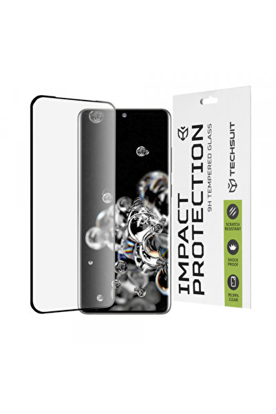 Samsung Folie de protectie Ecran Techsuit pentru Galaxy S20 Ultra 5G G988 / S...