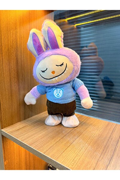 OEM Ses Duyunca Hareket Eden Büyük Labubu | Yürüyen Oyuncak | Ses Algılayıcı ...