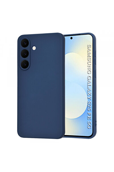 Samsung Θήκη για το Galaxy S25 FE, Techsuit, SoftFlex, Μπλε Σκούρο Μπλε