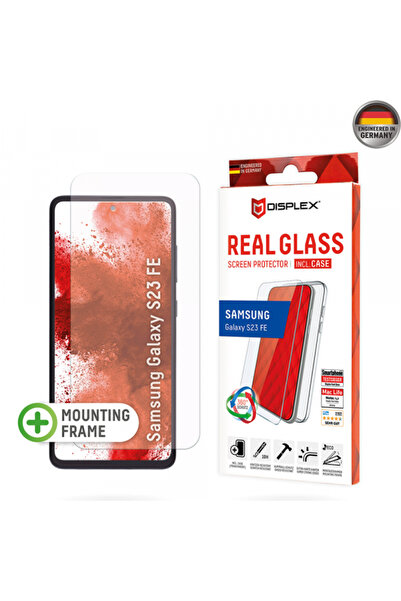 Samsung Προστατευτικό οθόνης Displex Premium για Galaxy S23 FE S711, από σκλη...