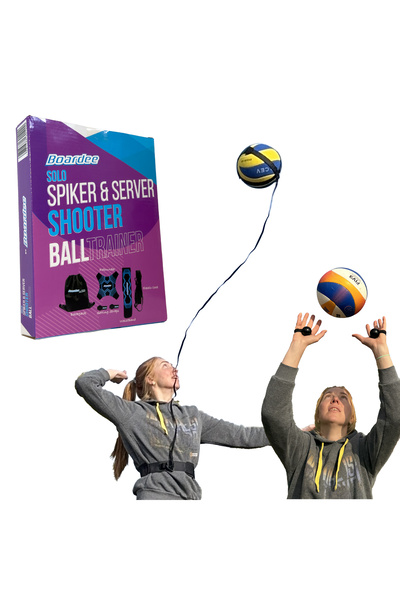 Boardee Bireysel Voleybol Antrenman Seti – Smaç, Servis, Parmak Pas ve Şut To...