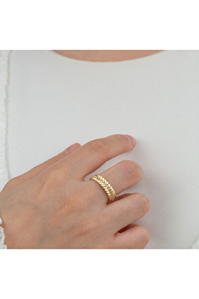 Gl8k Başak Yapraklı Yüzük