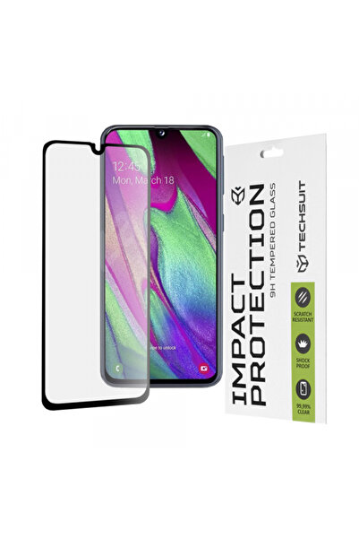 Samsung Folie de protectie Ecran Techsuit pentru Galaxy A40 A405, Sticla Secu...