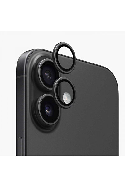 Apple Anank AR Rear Camera Screen Protector for iPhone 17, Tempered Glass, Black